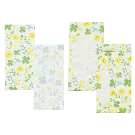Today's Letter Botanical Garden Letter Set