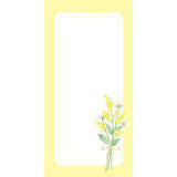 Today's Letter Bouquet Of Mimosas Letter Set