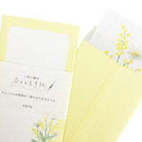 Today's Letter Bouquet Of Mimosas Letter Set