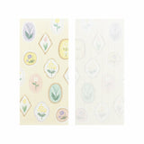 Today's Letter Flower Brooch Letter Set