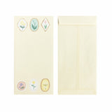 Today's Letter Flower Brooch Letter Set