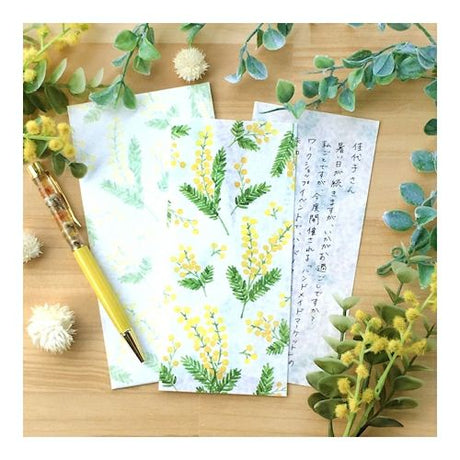 Today's Letter Mimosa Letter Set