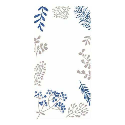 Carta de hoy Juego de cartas con hojas de la marina