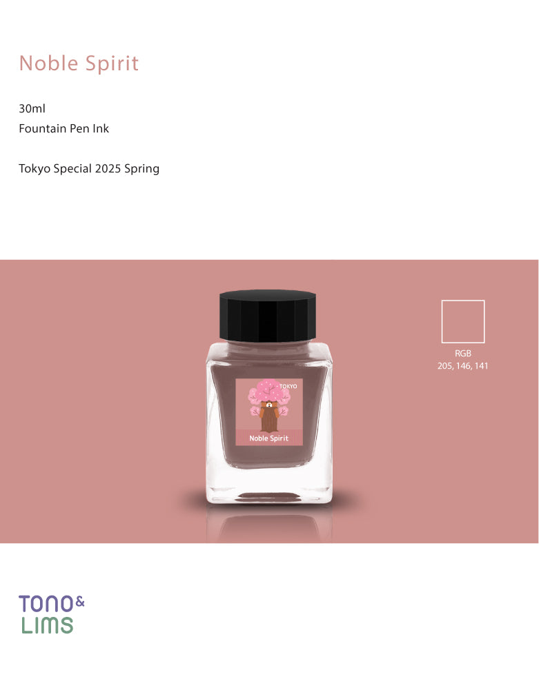 TONO & LIMS Ink - Tokyo Special 2025 - Noble Spirit