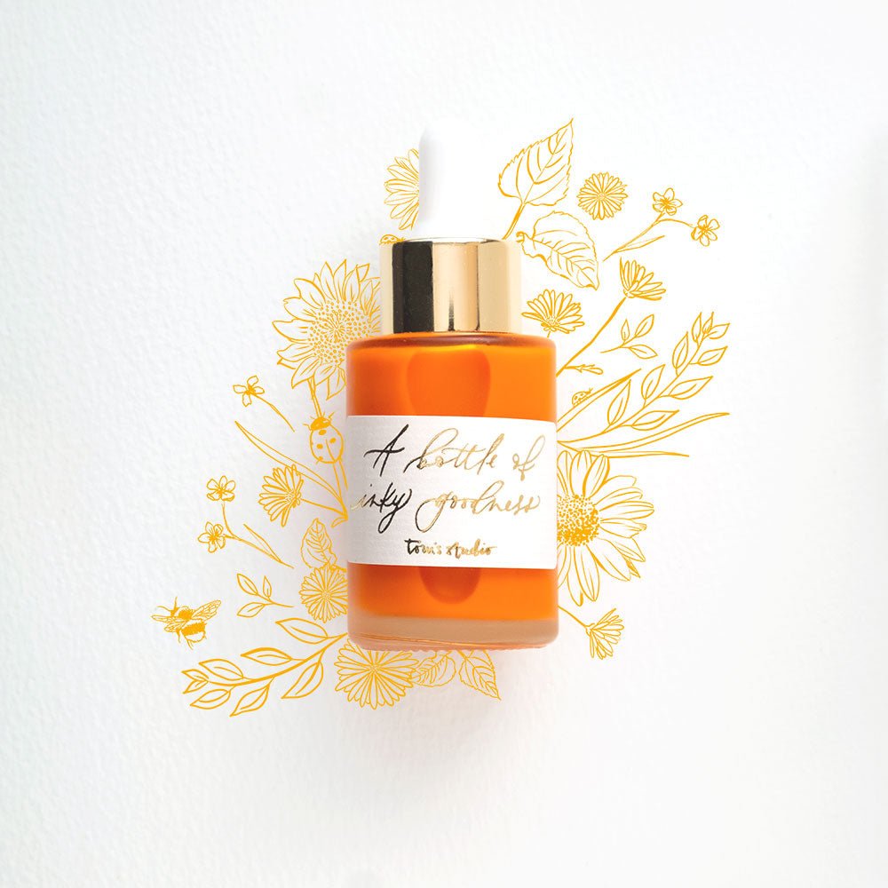 Tom's Studio - Calligraphy Ink - Sunflower