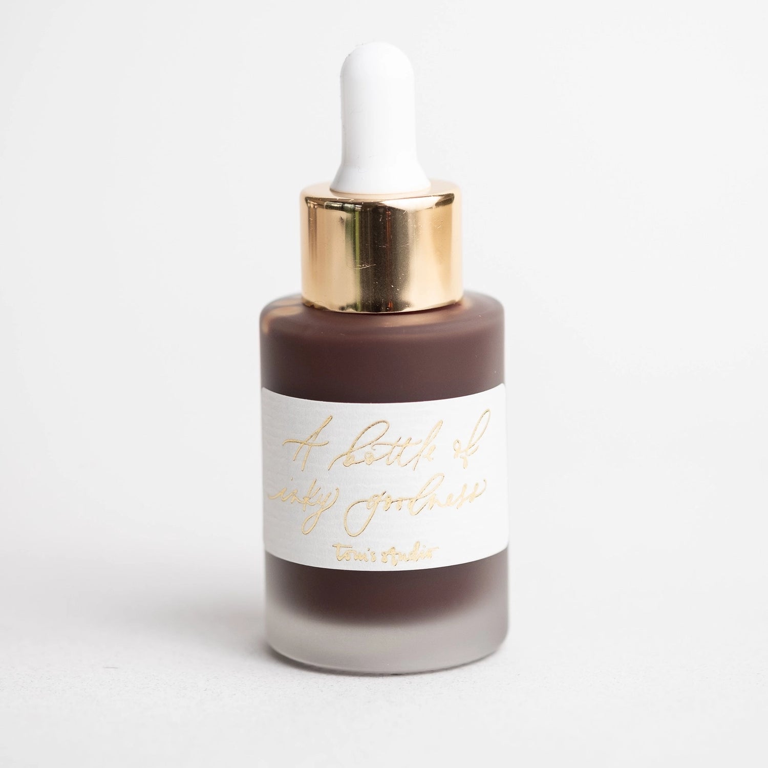 Tom's Studio - Calligraphy Ink - Walnut