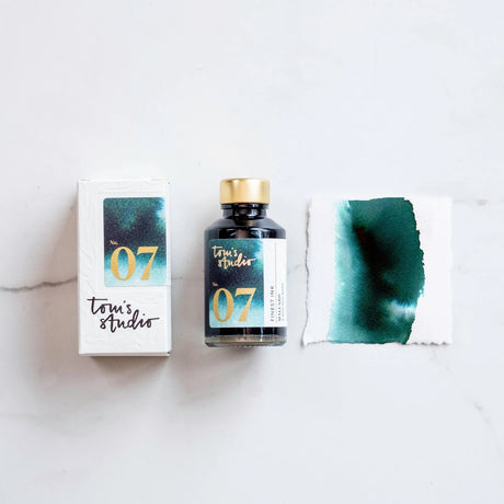 Tom's Studio - Fountain Pen Ink - 07 Mallard