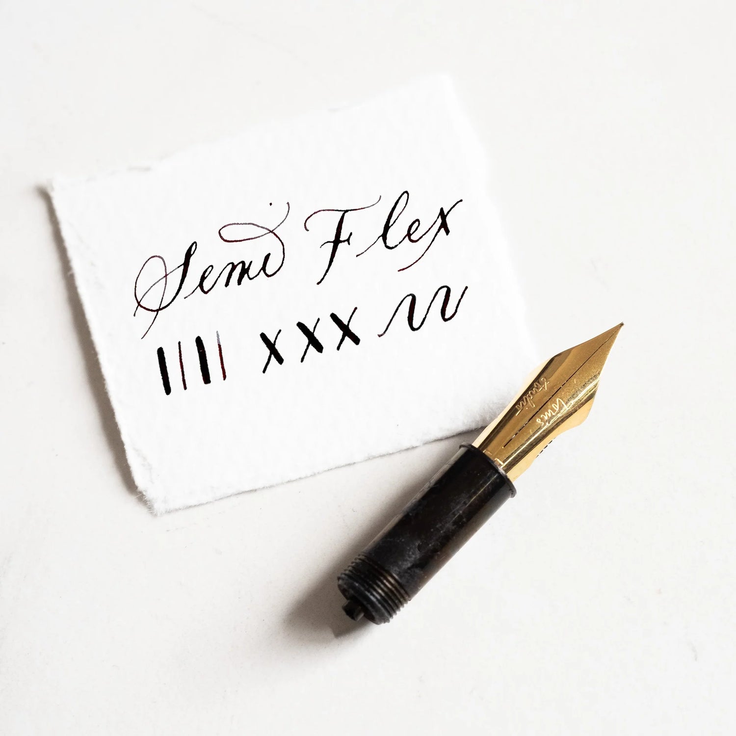&nbsp;The Studio Pocket Pen is a bit like the Go-Go Gadget of the fountain pen world: with three interchangeable nibs to choose from and six more creative nibs you can add, you can switch things up depending on your mood, your writing style, or your next creative adventure.