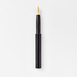 Tom's Studio - The Studio Pocket Fountain Pen 2.0 - Matte Black