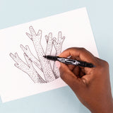 Conjunto de ilustraciones de Tombow