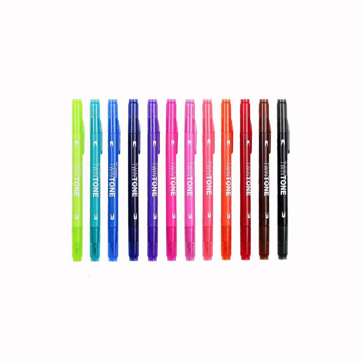Double-sided marker creates thick or thin lines with two tip choices – broad bullet tip for bold lines or extra-fine tip for detailed, precise lines. Perfect for color-coding and decorating planners, journals, and notebooks. Create fun doodling and lettering styles with a choice of 36 colors. Water-based ink doesn’t bleed through most papers. Durable fiber point tips are long-lasting and maintain shape after use.

Bullet tip 0.8mm; extra-fine tip 0.3mm.&nbsp;