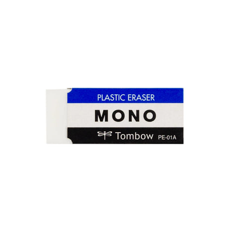 Soft plastic eraser removes marks cleanly with little pressure and no paper damage. Great for school or art.&nbsp;The eraser’s protective paper sleeve features rounded corners to prevent damage to the eraser during use.

5-Pack