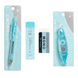 The Tombow Shimmer Stationery Set brings together four MONO favorites in a cohesive, shimmering design that adds a bit of shine to everyday stationery. Each set is thoughtfully curated to include the essentials you reach for most, all in a matching finish that feels special without sacrificing performance.&nbsp;

The MONO Graph Mechanical Pencil features Tombow’s shake mechanism for quick lead advancement and a shake lock to prevent accidental extension. The MONO Eraser delivers clean, precise erasing, whil