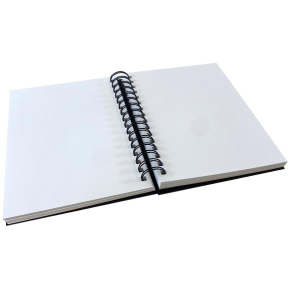 Tonic-Art Spiral Hardcover Sketchbook 8.5"X11"