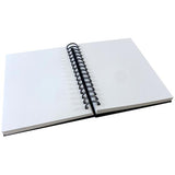 Tonic-Art Spiral Hardcover Sketchbook 8.5"X11"
