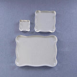 Tonic Studios Acrylic Stamping Blocks 3/pack
