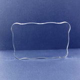 Tonic Studios Acrylic Stamping Block 4"X6"