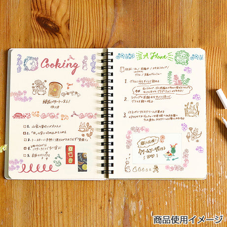 My Neighbor Totoro Stamp Set