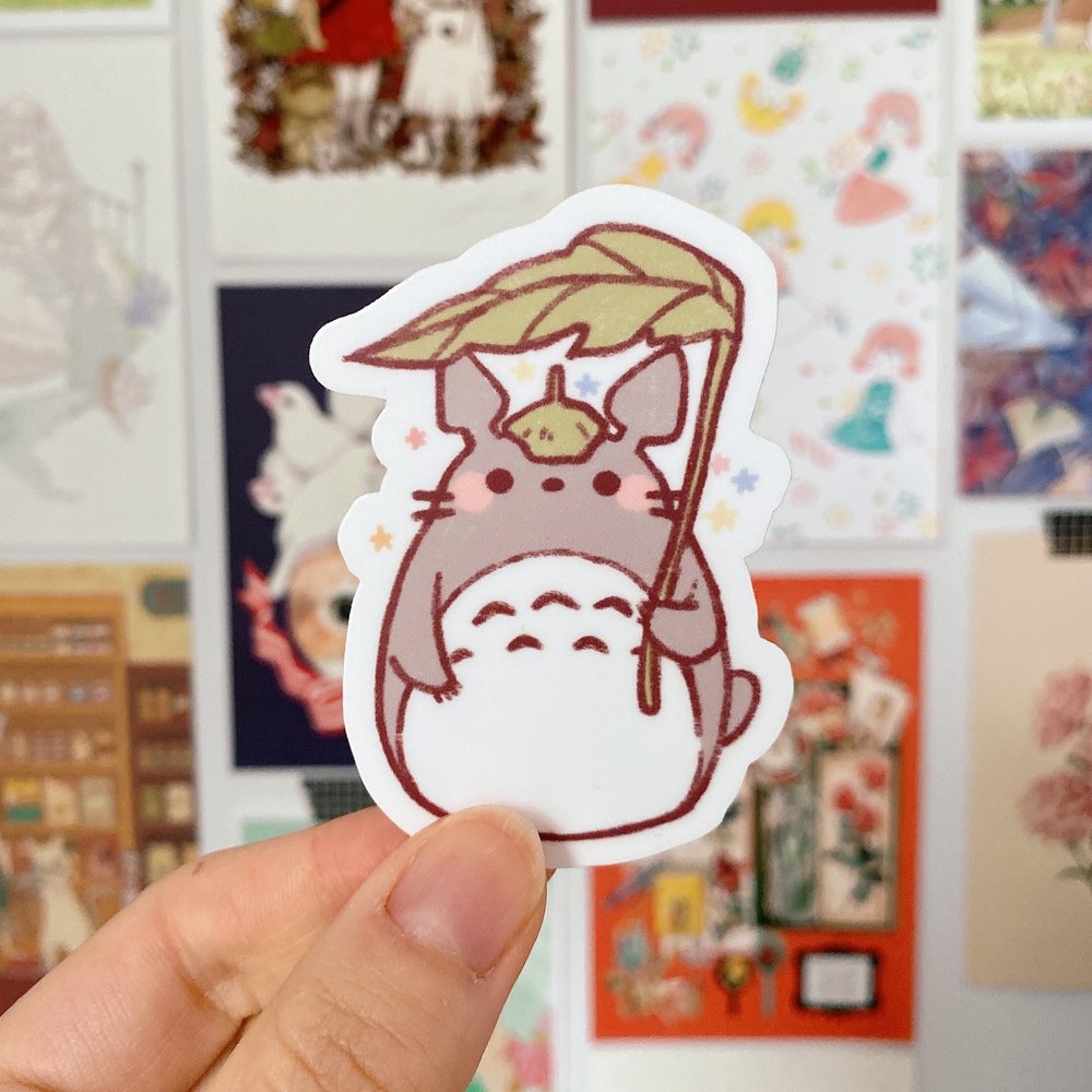 Pegatina de Totoro
