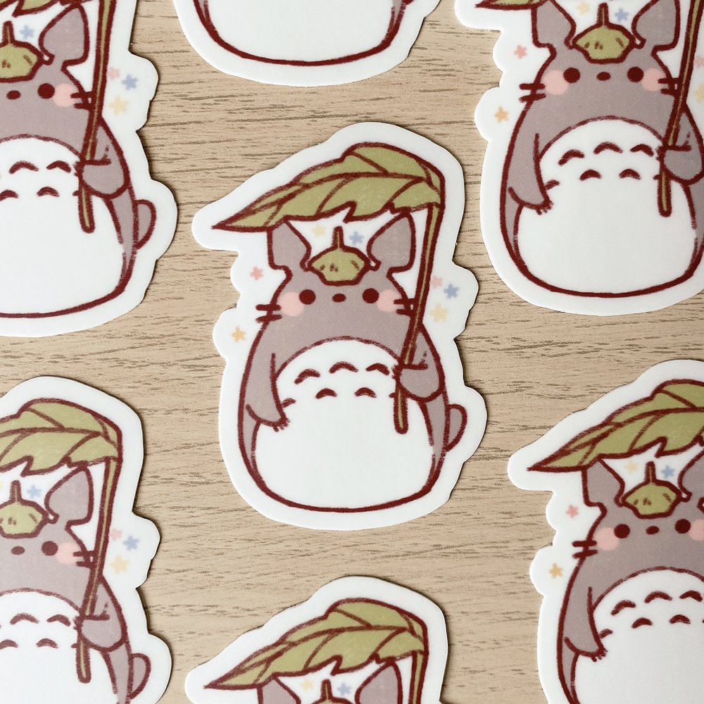Pegatina de Totoro