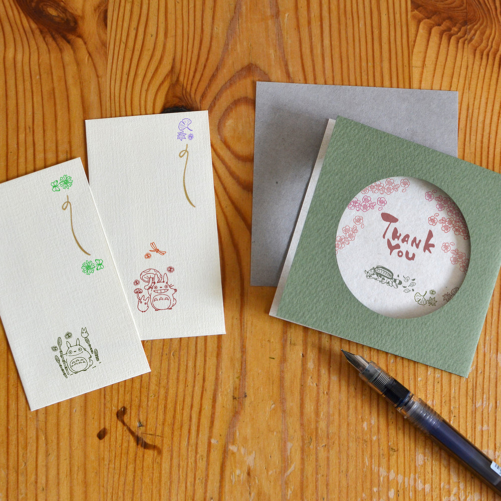 My Neighbor Totoro Stamp Set