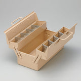 Caja de herramientas voladiza Toyo Steel ST-350 roja