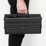 Caja de herramientas voladiza Toyo Steel ST-350 roja