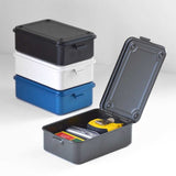 Toyo Steel Stackable Storage Box T-150 White