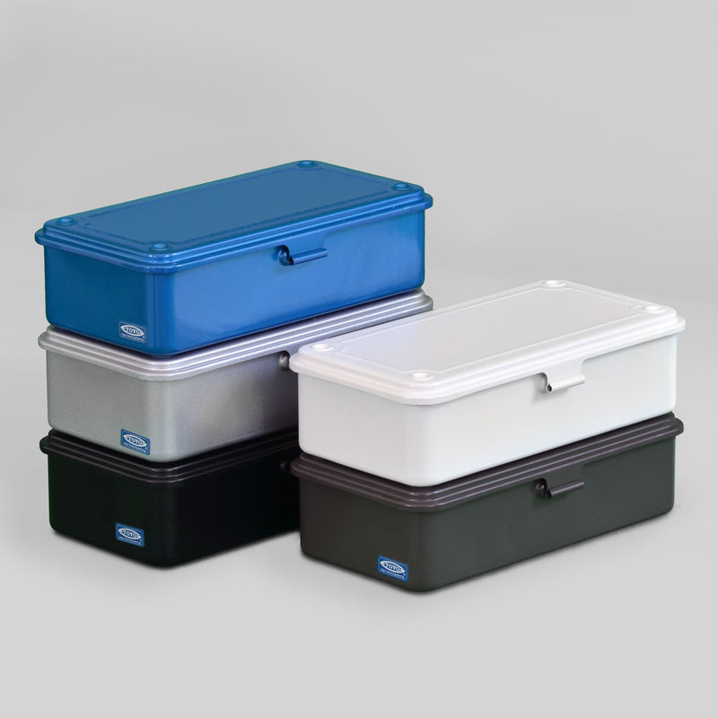 Toyo Steel Stackable Storage Box T-190 White