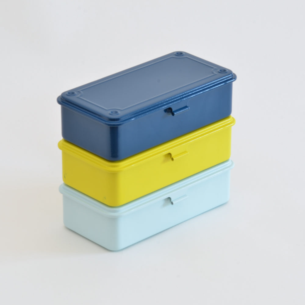 Toyo Steel Stackable Storage Box T-190 Glacier