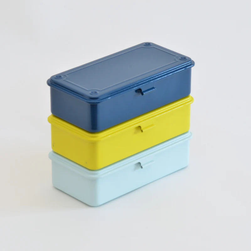 Toyo Steel Stackable Storage Box T-190 White