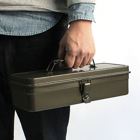 Toyo Steel Toolbox T-320 Yellow
