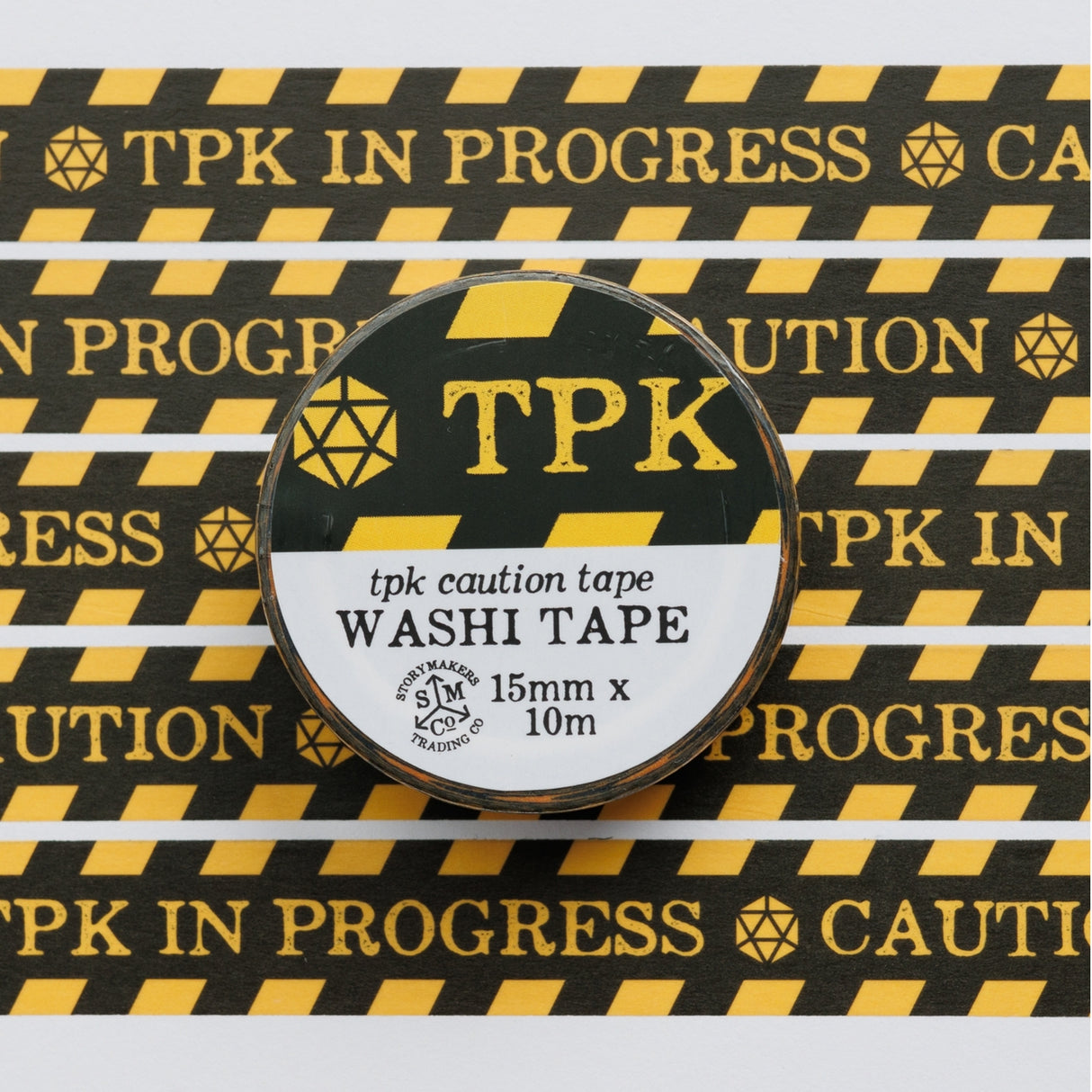 Kingdom of Threads - Tpk in Progress Washi Tape