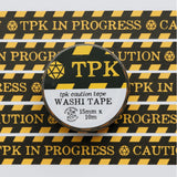 Kingdom of Threads - Tpk in Progress Washi Tape