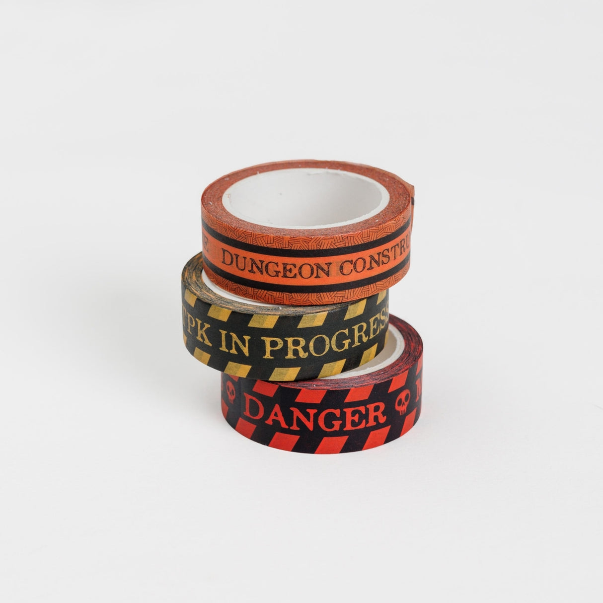 Kingdom of Threads - Tpk in Progress Washi Tape