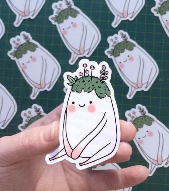 Hannakin - Tranquil Vinyl Sticker