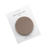 Cloth & Paper - Transparent Circle Sticky Notes | Demure