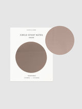Cloth & Paper - Transparent Circle Sticky Notes | Demure