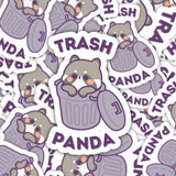 Trash Panda (Raccoon) Vinyl Sticker