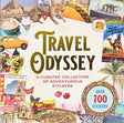 Here is a richly packed sticker book designed for wanderlusters, memory-keepers, and anyone who loves turning their journal or planner into a visual travelogue!

With 50 vibrant pages and more than 700 stickers, it's a treasure trove of global imagery ready to spark your next adventure!