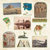 Here is a richly packed sticker book designed for wanderlusters, memory-keepers, and anyone who loves turning their journal or planner into a visual travelogue!

With 50 vibrant pages and more than 700 stickers, it's a treasure trove of global imagery ready to spark your next adventure!