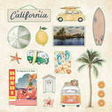 Here is a richly packed sticker book designed for wanderlusters, memory-keepers, and anyone who loves turning their journal or planner into a visual travelogue!

With 50 vibrant pages and more than 700 stickers, it's a treasure trove of global imagery ready to spark your next adventure!
