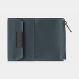 To commemorate this 20th anniversary, we’ve created a new size of TRAVELER’S notebook.

It is TRAVELER’S notebook Card Size. This TRAVELER’S notebook is always with you, even in your daily life. Whether it’s a sudden idea, information you learned or overheard, or something important you don’t want to forget— whenever and wherever you feel like writing, you can quickly grab the notebook and jot it down.

This set includes TRAVELER’S notebook Card Size, Refill Notebooks, Cotton Zipper Case, Kraft Paper Folder