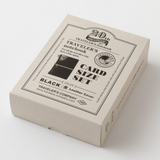 To commemorate this 20th anniversary, we’ve created a new size of TRAVELER’S notebook.

It is TRAVELER’S notebook Card Size. This TRAVELER’S notebook is always with you, even in your daily life. Whether it’s a sudden idea, information you learned or overheard, or something important you don’t want to forget— whenever and wherever you feel like writing, you can quickly grab the notebook and jot it down.

This set includes TRAVELER’S notebook Card Size, Refill Notebooks, Cotton Zipper Case, Kraft Paper Folder
