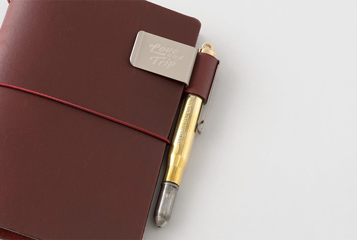 Traveler's Company Pen Holder LOVE AND TRIP