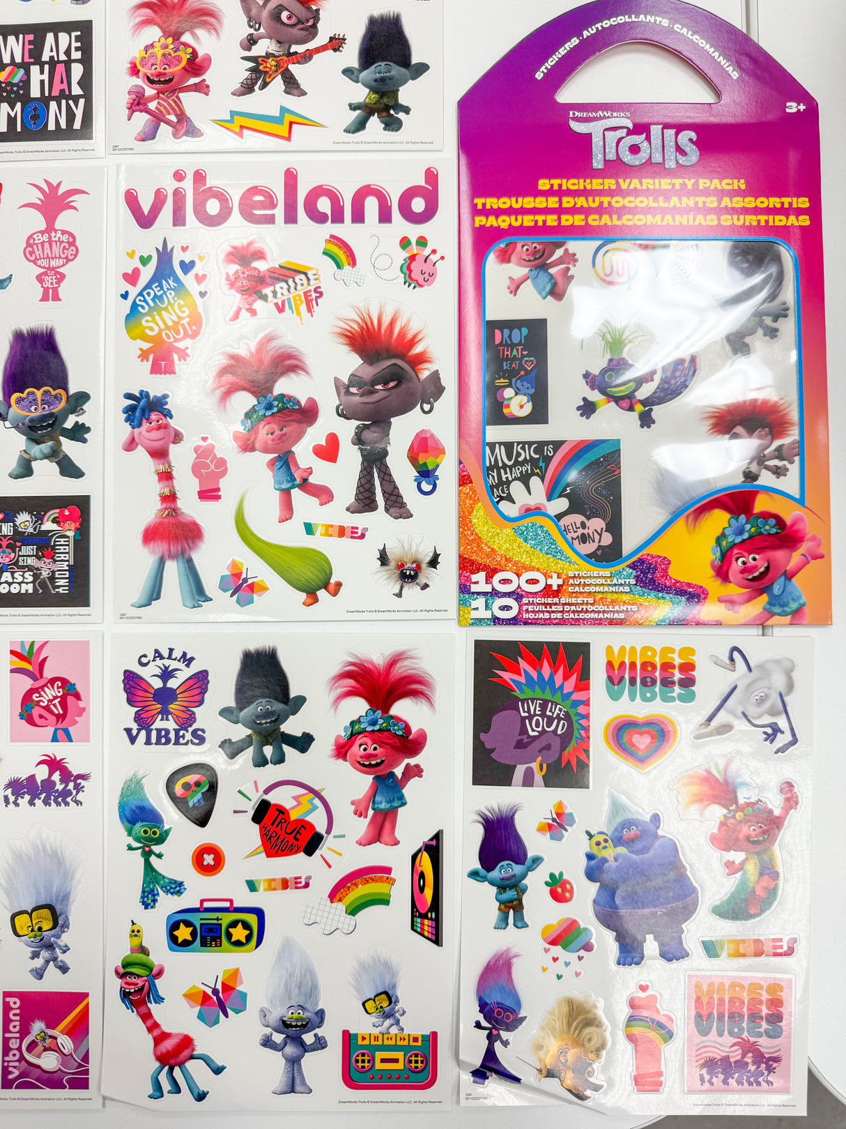 Trolls Sticker Multi-Packs