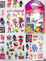 Trolls Sticker Multi-Packs