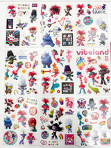 Trolls Sticker Multi-Packs