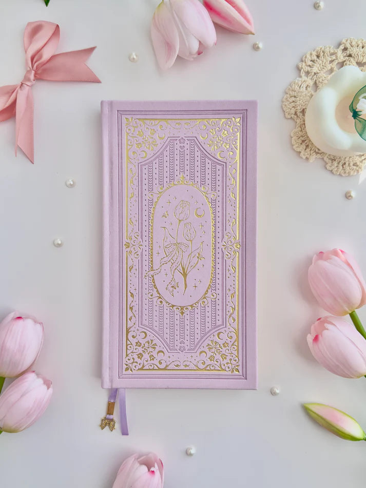 leelajournals Tulip Spell Book TN Notebook - Rapunzel (Dotted, Grid)