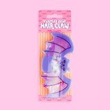 Turtle Soup Bat Pastel Hair Claw